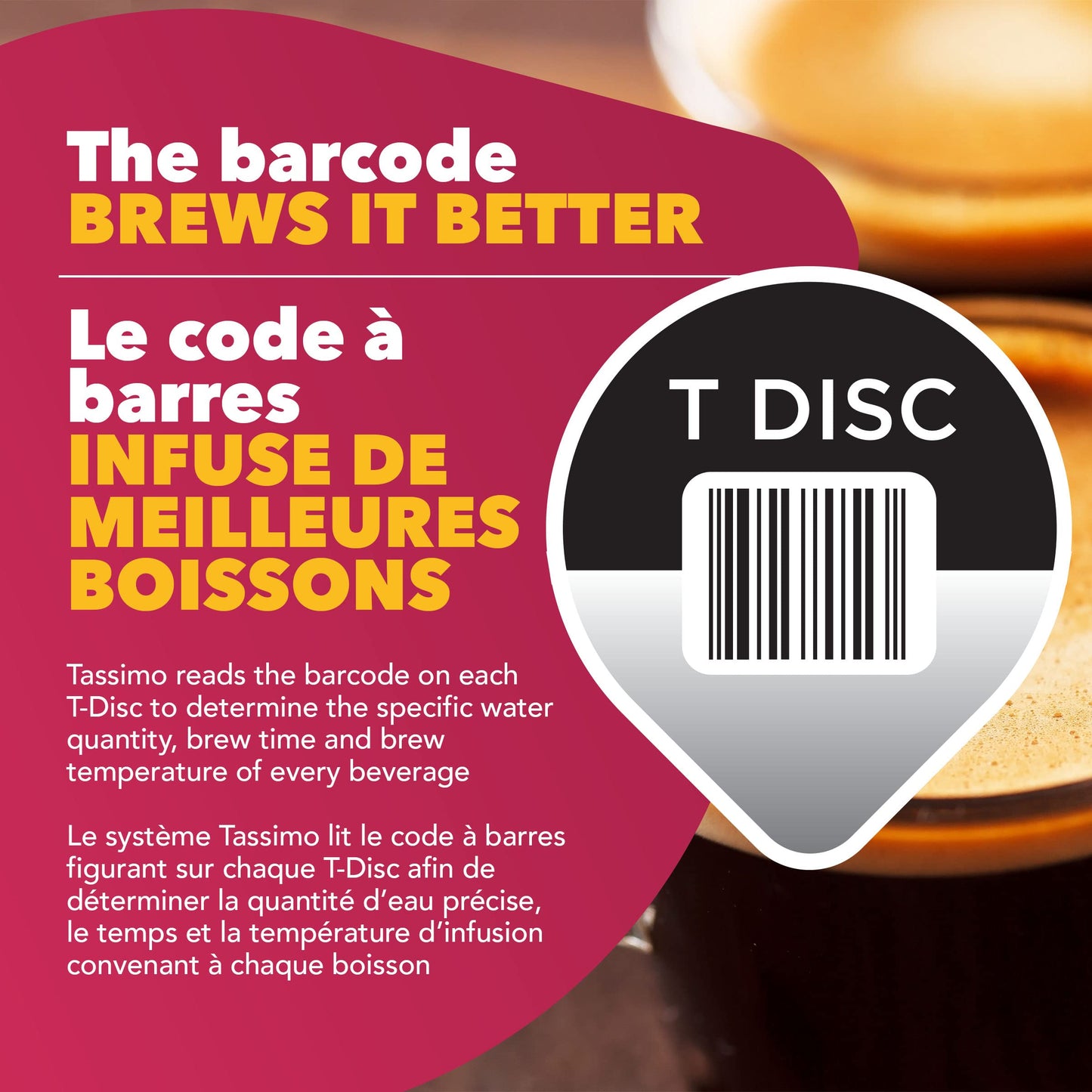 Tassimo 14-t Discs Carte Noire Long Espresso 110g, Made in Canada