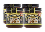 Better Than Bouillon Premium Mushroom Base, Made from Seasoned & Concentrated Mushrooms, Makes 9.5 Quarts of Broth, 38 Servings 8 Ounce (Pack of 4)