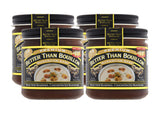 Better Than Bouillon Premium Mushroom Base, Made from Seasoned & Concentrated Mushrooms, Makes 9.5 Quarts of Broth, 38 Servings 8 Ounce (Pack of 4)
