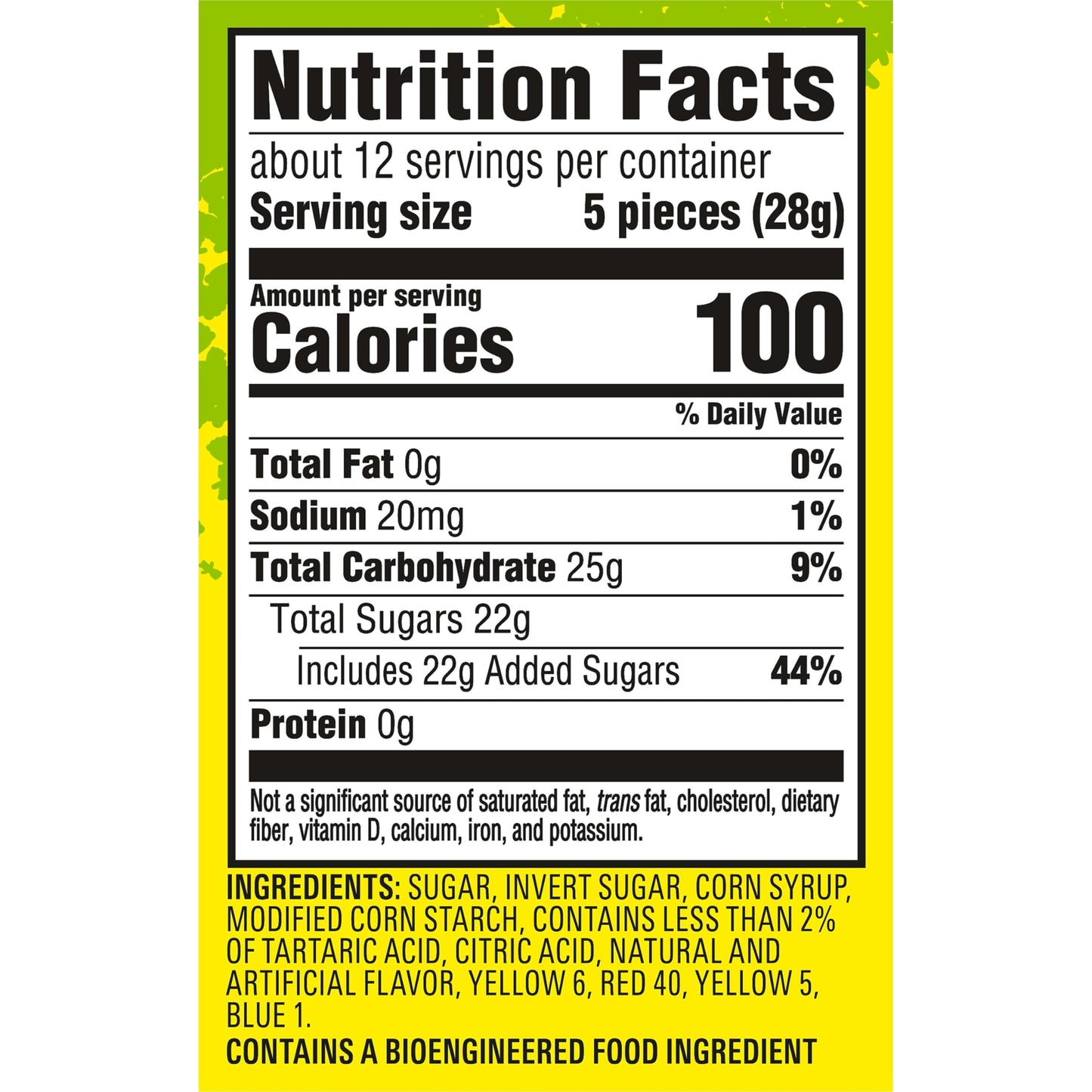 Sour Patch Kids, Big Kids Soft and Chewy Gummy Candy, Share Size, 12 Ounce
