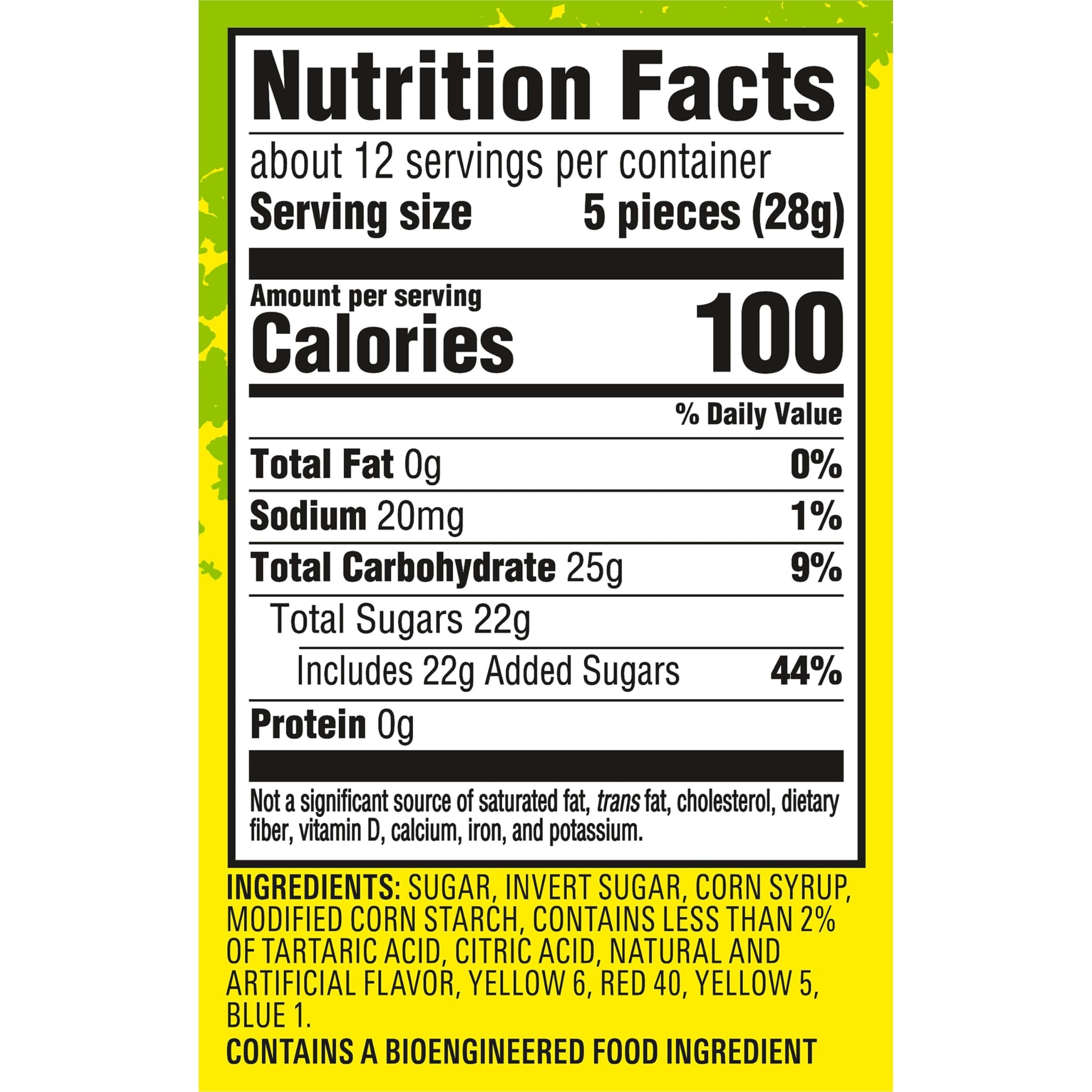 Sour Patch Kids, Big Kids Soft and Chewy Gummy Candy, Share Size, 12 Ounce