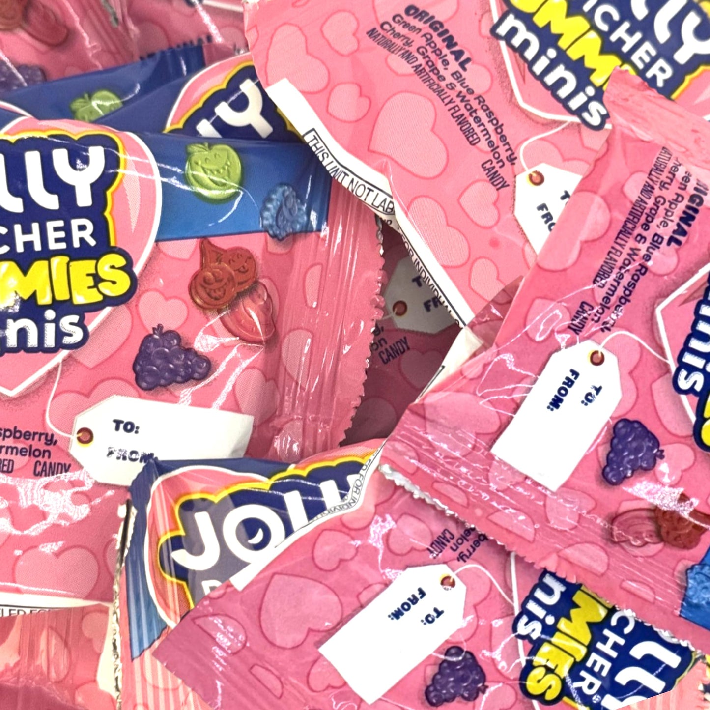 Gummies -1.5 lbs Mini Assorted Fruity Flavors-Snack Size Minis Individually Wrapped-for Irresistible Snacking Delight(24 oz)