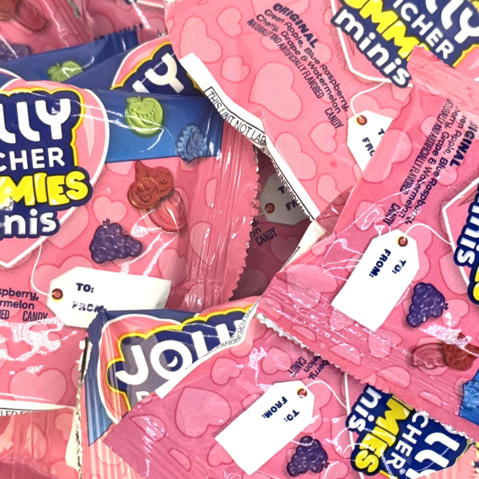 Gummies -1.5 lbs Mini Assorted Fruity Flavors-Snack Size Minis Individually Wrapped-for Irresistible Snacking Delight(24 oz)