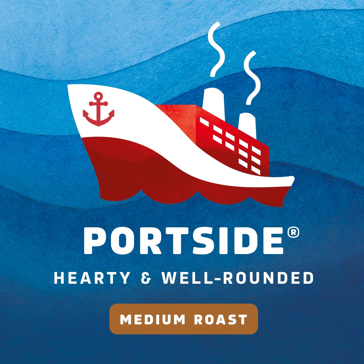 Seattle’s Best Coffee, Medium Roast Ground Coffee, Portside, 100% Arabica, 1 Bag (12 oz)