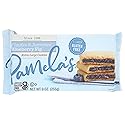 Pamela's Products Gluten Free Figgies and Jammies Cookies, Blueberry and Fig, 9 Ounce