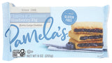 Pamela's Products Gluten Free Figgies and Jammies Cookies, Blueberry and Fig, 9 Ounce