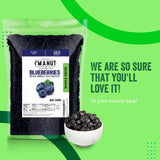 Dried Blueberries 2 lb (32 oz) - Gluten-Free & Peanut-Free, Slightly Sweetened - Great for Baking & Snacking - Berries with Benefits