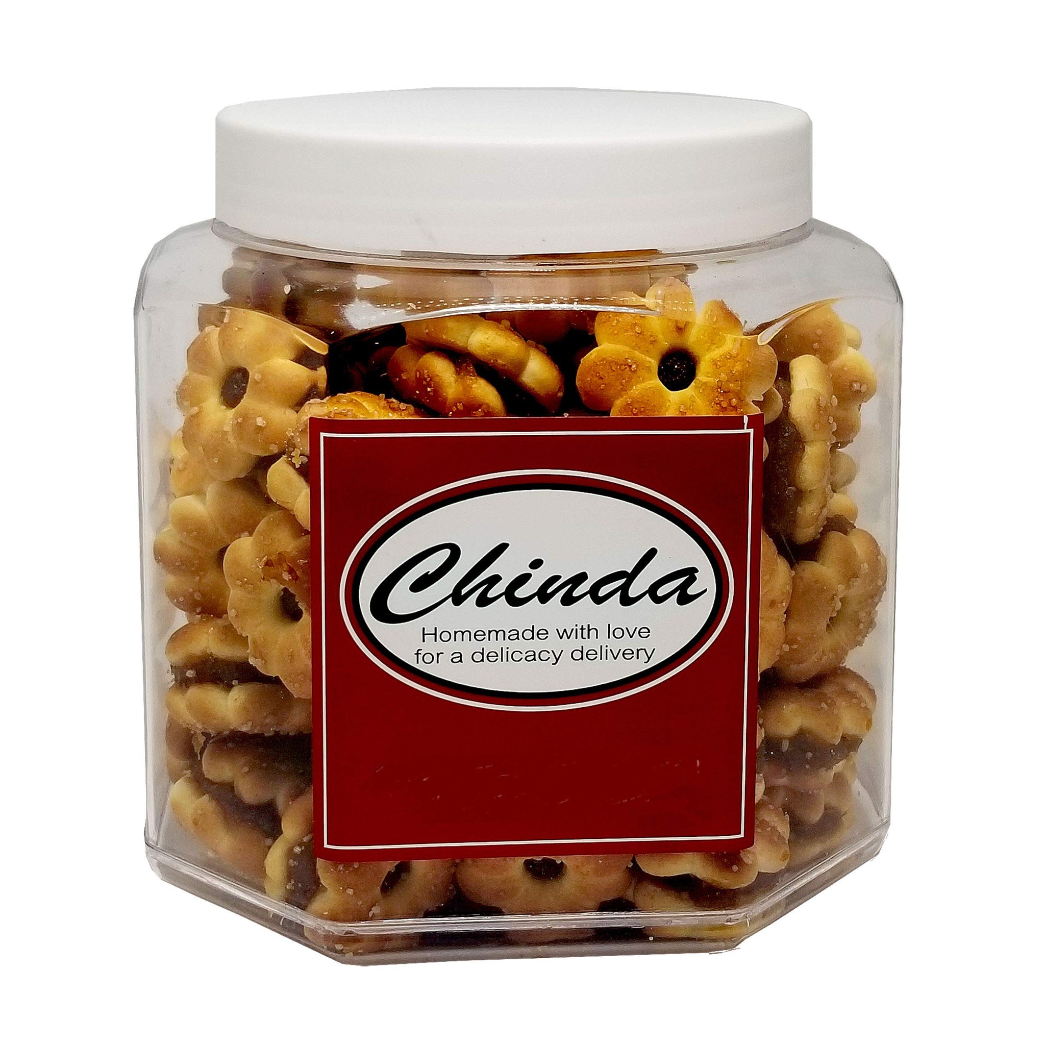 Pineapple Cracker Cookie Biscuits by Chinda 22 Oz.