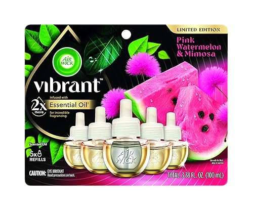 Air Wick Scented Oils 0+5 Pink Watermelon & Mimosa
