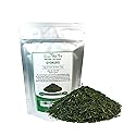 Greenhilltea Premium Gyokuro Japanese Green Tea finest green tea loose leave tea - 4 OZ Tea Bag.