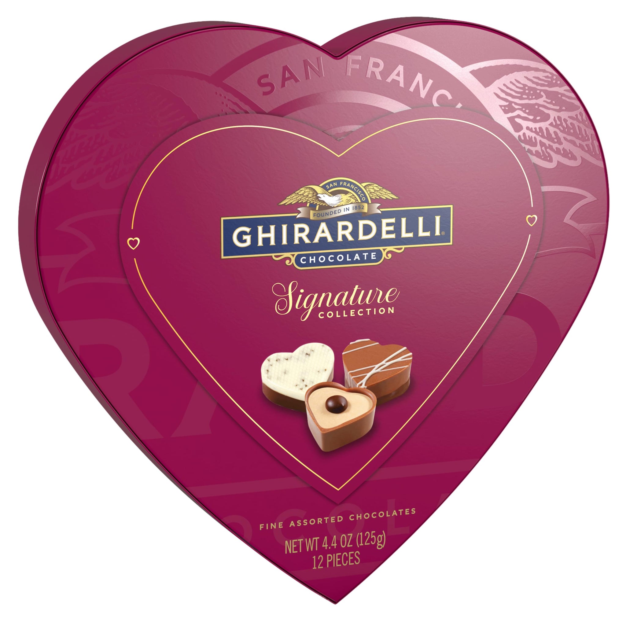 GHIRARDELLI Sweet Hearts Premium Chocolate Truffle Assortment Gift, 4.4 oz