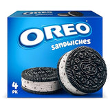 Oreo Frozen Sandwiches, 4 Ct