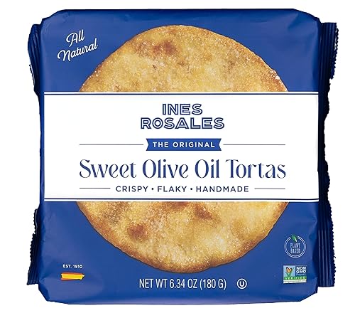 Ines Rosales Sweet Olive Oil Torta, 6.34 OZ