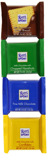 Ritter Sport Changemaker, Chopped Hazelnuts, 1.76 Pound