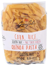 Garofalo, Pasta Corn Rice Quinoa Penne Rigate, 12 Ounce