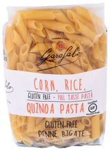Garofalo, Pasta Corn Rice Quinoa Penne Rigate, 12 Ounce
