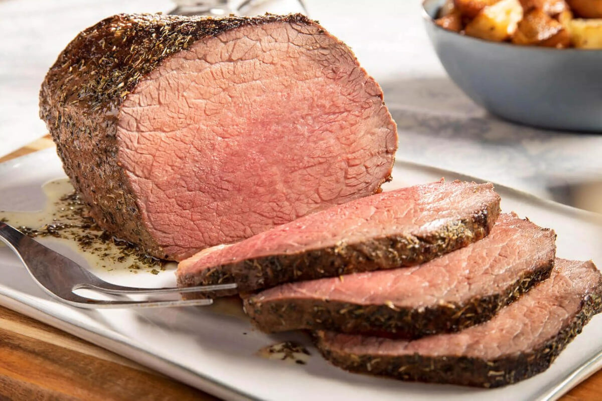 Salutem Vita - Beef Bottom Round Roast, 4.3 lb (actual weight may vary within 5%)