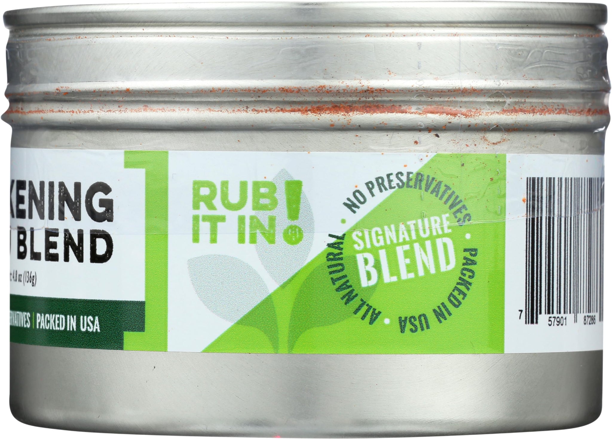 Shenandoah Spice Co, Seasoning Blackening Bayou, 4.8 Ounce