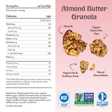 Michele's Granola Almond Butter, Handmade, Whole Grain, Vegan, Gluten-Free & Non-GMO, 36oz Resealable Bag