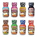 ASS KICKIN' Premium Hot Sauce Travel Size Mini Bottles - 8 Pack Gift Set With .75 oz Bottles - Perfect Christmas Gifts for Hot Sauce Fans
