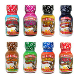 ASS KICKIN' Premium Hot Sauce Travel Size Mini Bottles - 8 Pack Gift Set With .75 oz Bottles - Perfect Christmas Gifts for Hot Sauce Fans