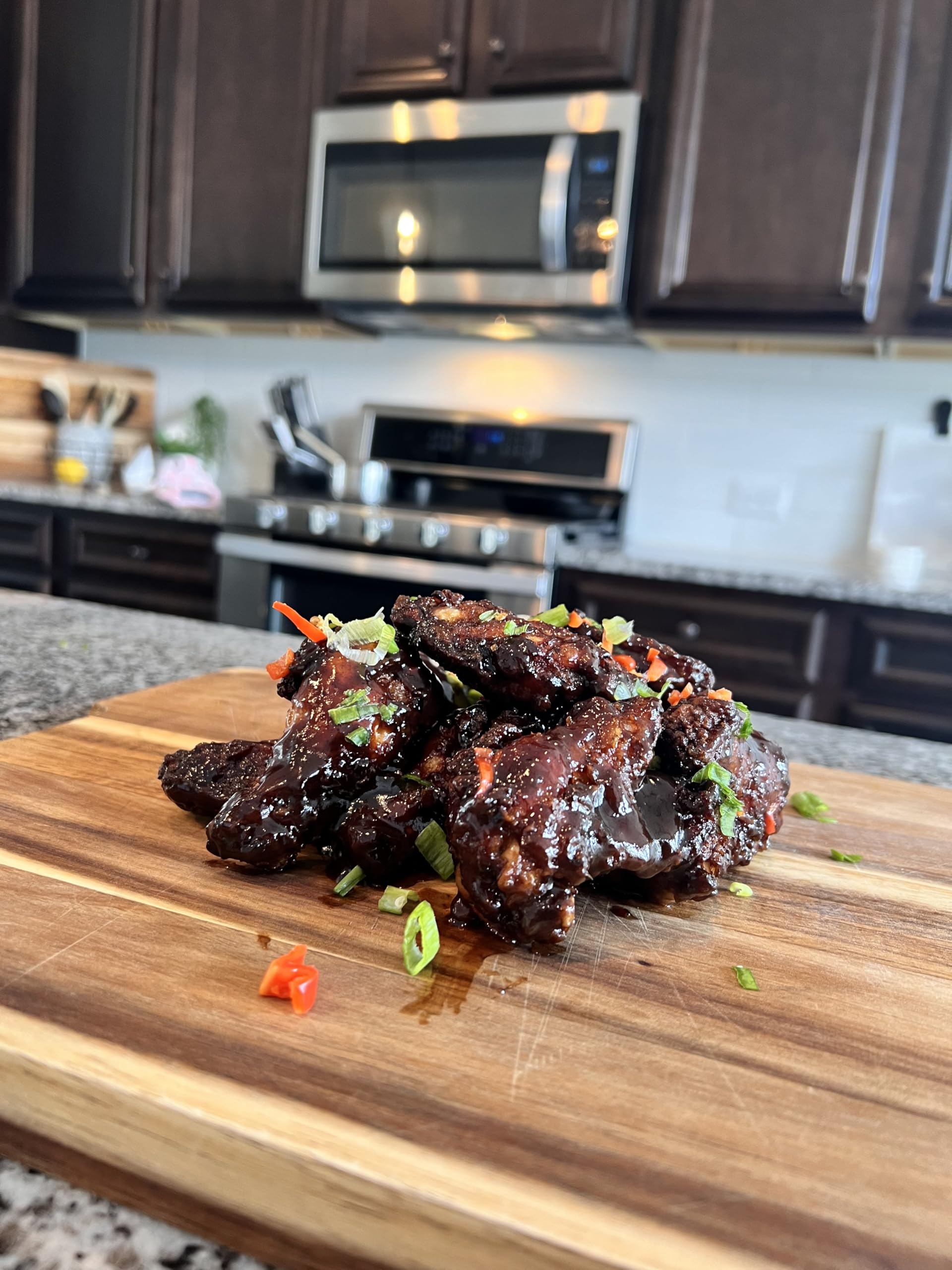 Divine Kuizine Jerk Sauce|Jamaican BBQ Glaze| Seasoning| Hot Spice BBQ16 oz| Marinade Chicken, Meats, Smoked Meats and Seafood | All natural no