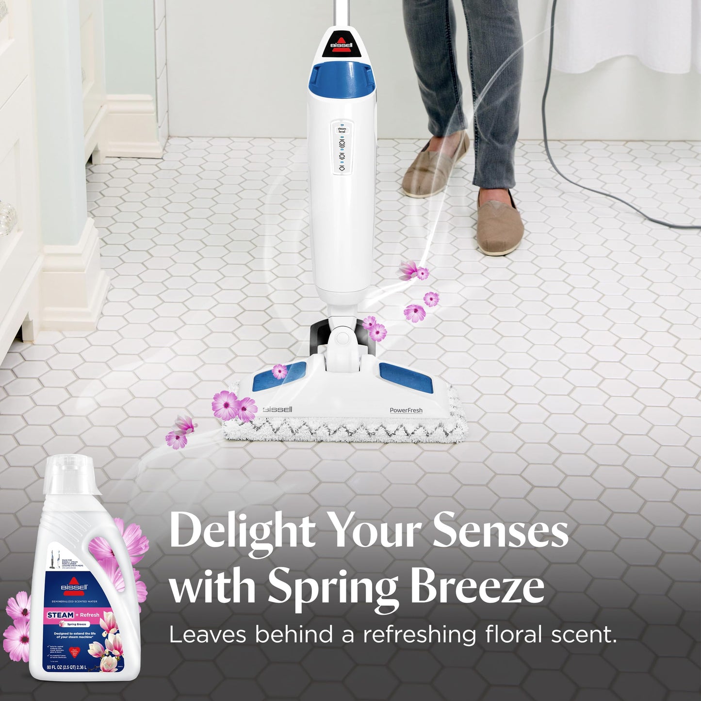 Bissell Spring Breeze Steam Water 80oz