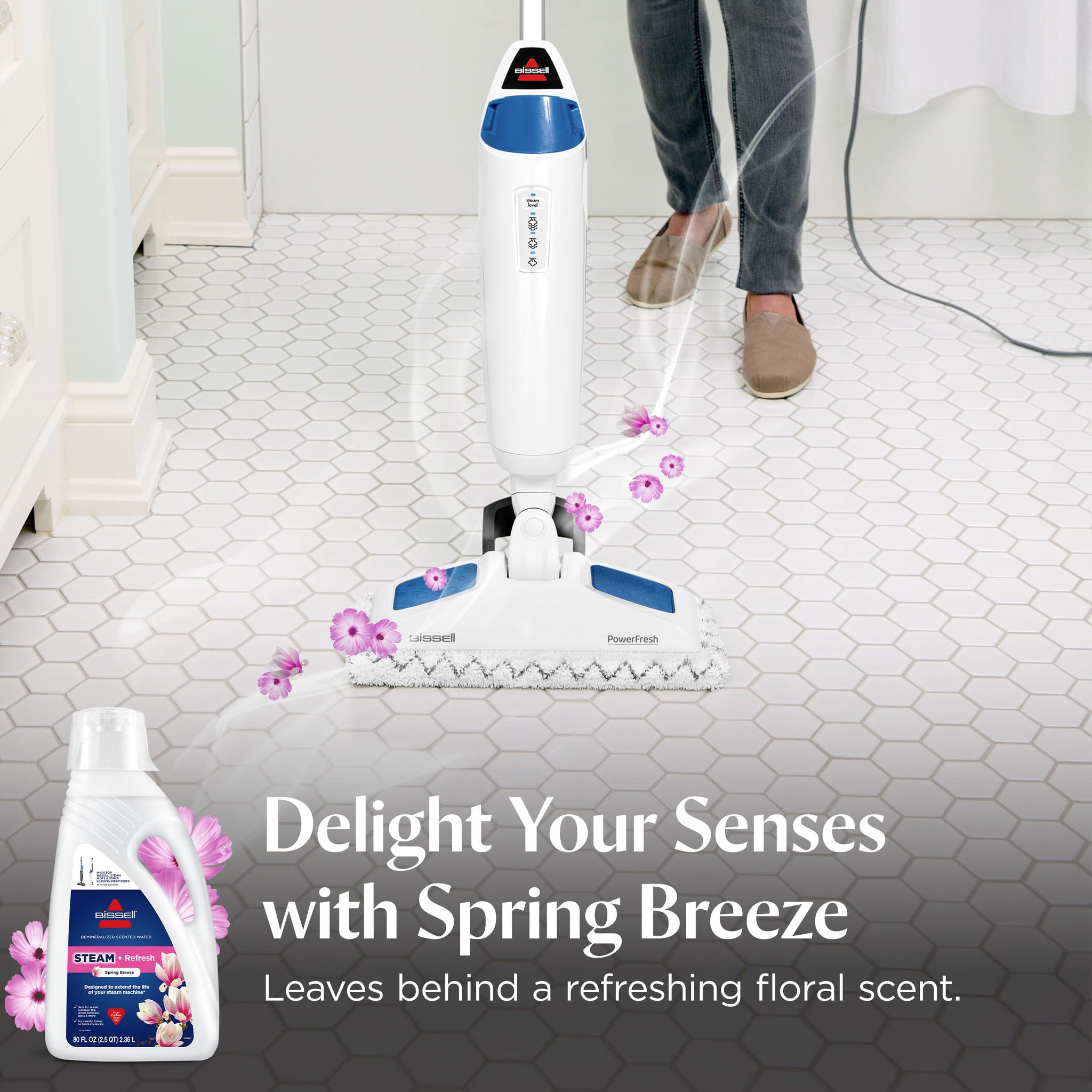 Bissell Spring Breeze Steam Water 80oz