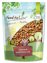 Food to Live California Walnut Pieces, 2 Pounds - Chopped Nuts, Shelled, Raw, Unsalted, Vegan, Bulk. Keto Snack. Good Source of Protein, Iron. Great