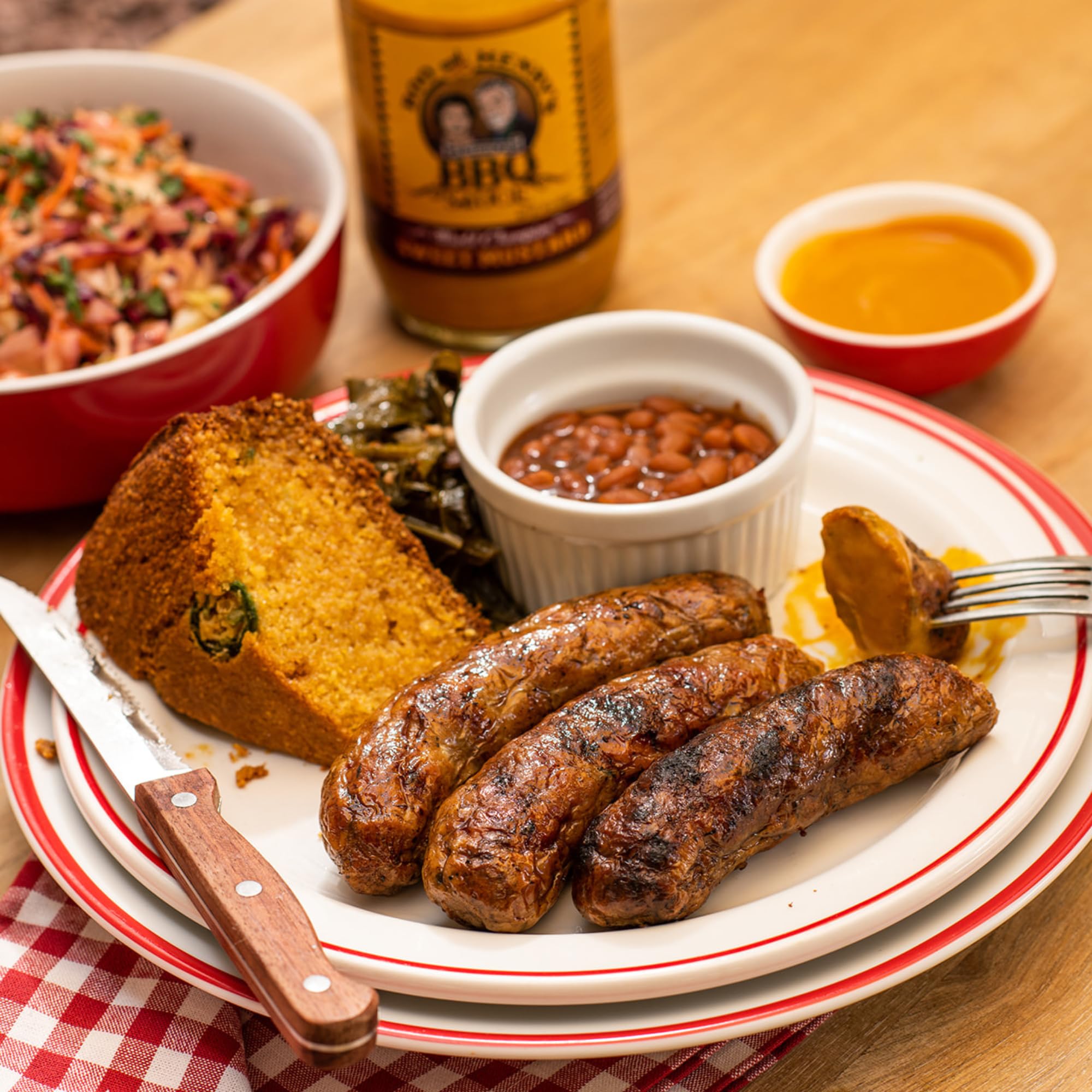Boo and Henry's BBQ NOT SO HOT Variety 4-Pack for Barbecue, Rub Me Tender Seasoning Plus Smokin' Mild, Red Hot Vinegar, and World Champion Sweet