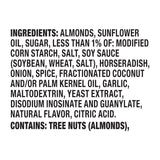 Blue Diamond Almonds, Wasabi/Soy Sauce 12-4 oz bags