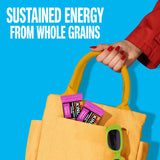 KIND Healthy Grains Energy Bars, Mixed Berry, Gluten Free, Healthy Snacks, 19g Whole Grains, 10 Count