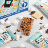 This Saves Lives Kids' Nut-Free Snack Bars, Helping to End Child Hunger, Individually Wrapped Kids Healthy Snack Bars - Gluten-Free, Non-GMO - S'mores