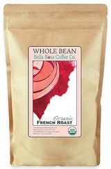 Organic French Roast, 12 oz. Whole Bean