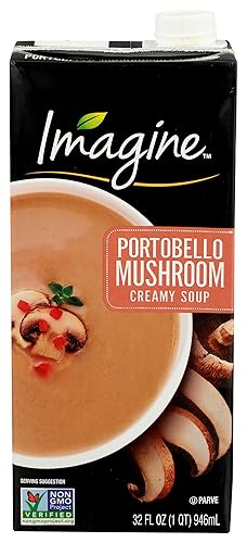Imagine Creamy Soup, Portobello Mushroom, 32 oz.