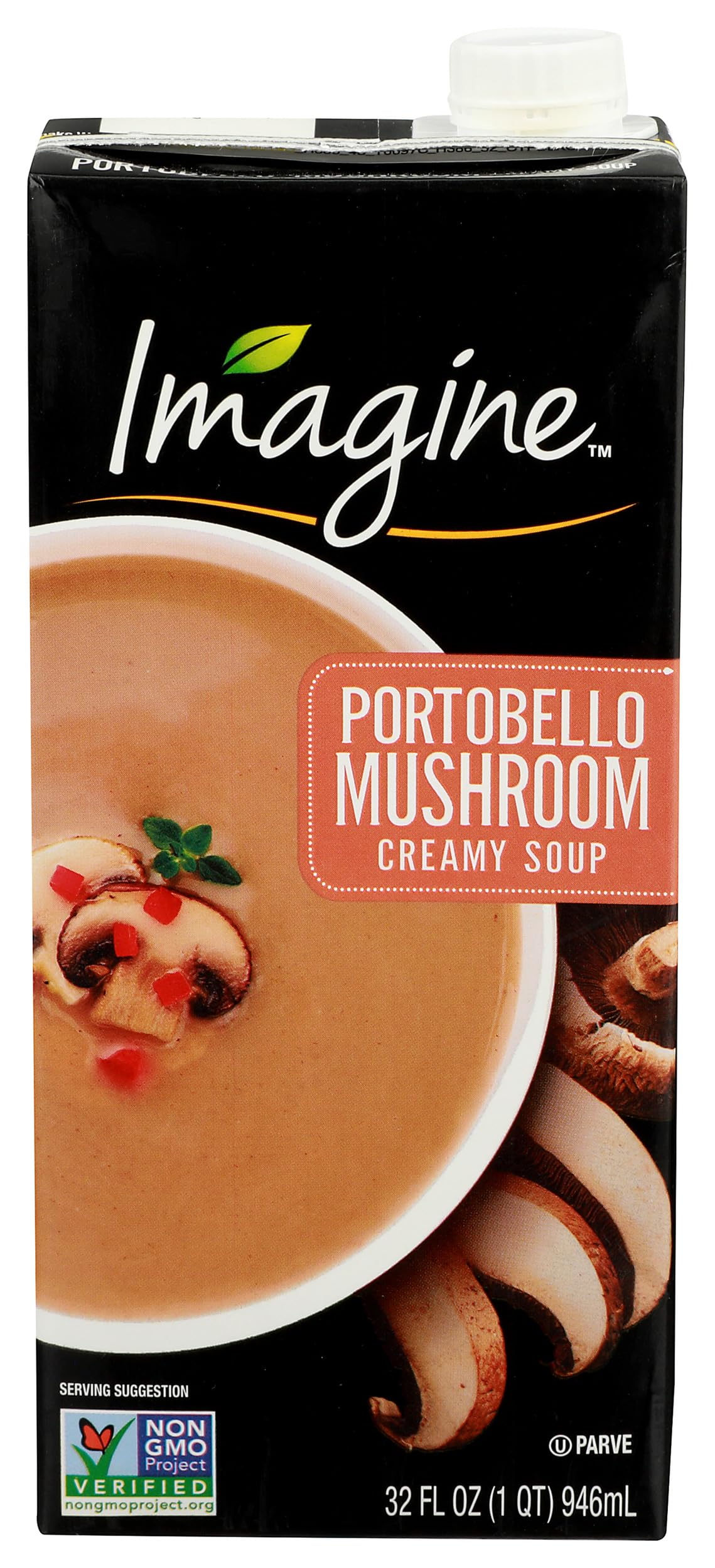 Imagine Creamy Soup, Portobello Mushroom, 32 oz.