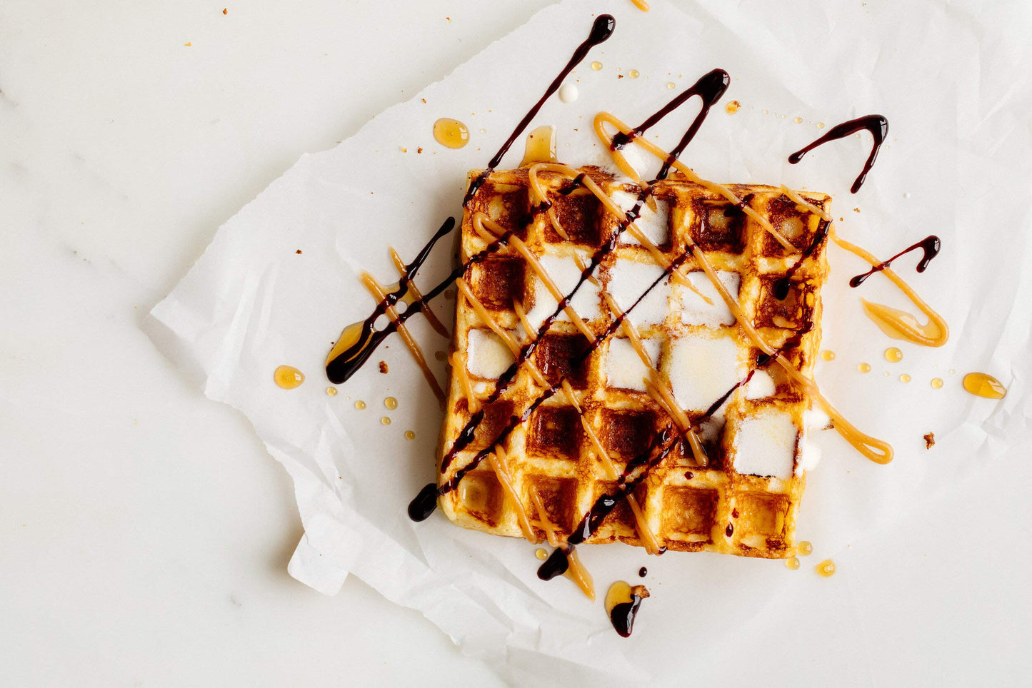 Heavenly Waffles® Mix, Chocolate Espresso, 11g Protein, Yogurt Based, Healthy and Nutritiously Balanced, Superior Tasting Waffles and Pancakes, 13.5 oz Pouch