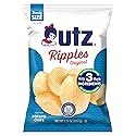Utz Ripples Original Potato Chips, 7.75 Oz