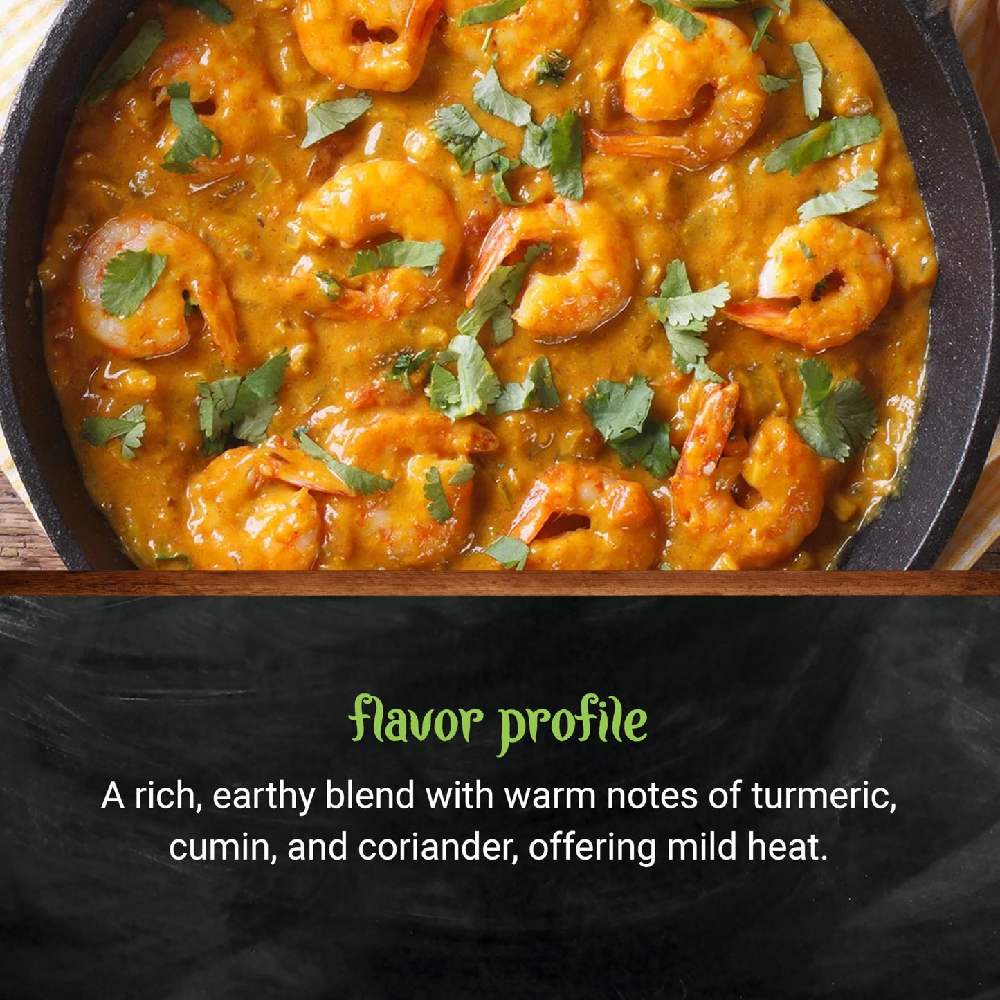 Frontier Co-op Certified Organic Curry Powder, 1-Pound Bulk, Aromatic Blend 11 Indian Cooking Spices for Meat, Seafood, Tofu