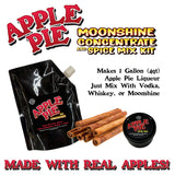 TAPCRAFT - Apple Pie Moonshine Concentrate and Spice Mix Kit - Make Apple Pie Moonshine Easy at Home