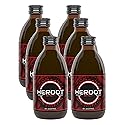 Spicy Heroot Herbal Energy Tea - Uplifting Plant-Based Drink with Yerba Mate & Guarana - Refreshing Beverage Featuring Natural Caffeine - Zero Crash