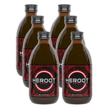Spicy Heroot Herbal Energy Tea - Uplifting Plant-Based Drink with Yerba Mate & Guarana - Refreshing Beverage Featuring Natural Caffeine - Zero Crash