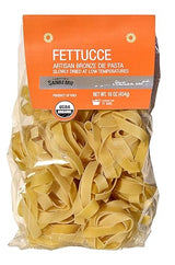 Sanremo Fettucce Organic Pasta, Pack of 4