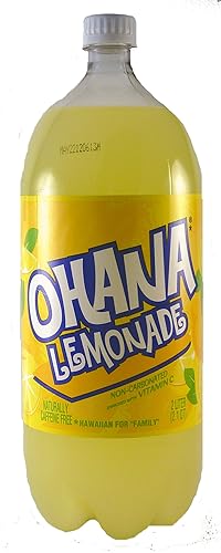 Faygo Ohana Lemonade Non-carbonated Soda 2 Liter Bottle