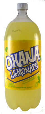 Faygo Ohana Lemonade Non-carbonated Soda 2 Liter Bottle