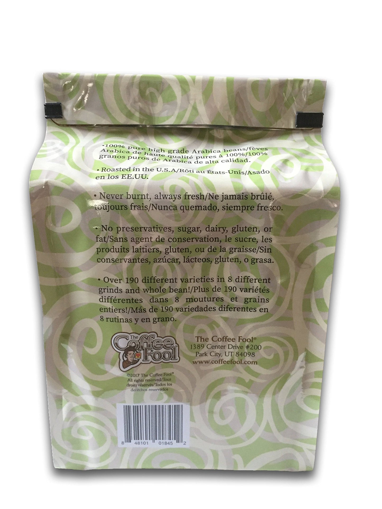 Coffee Fool’s Guatemalan Antigua, 2 Pound (Very Fine Grind)
