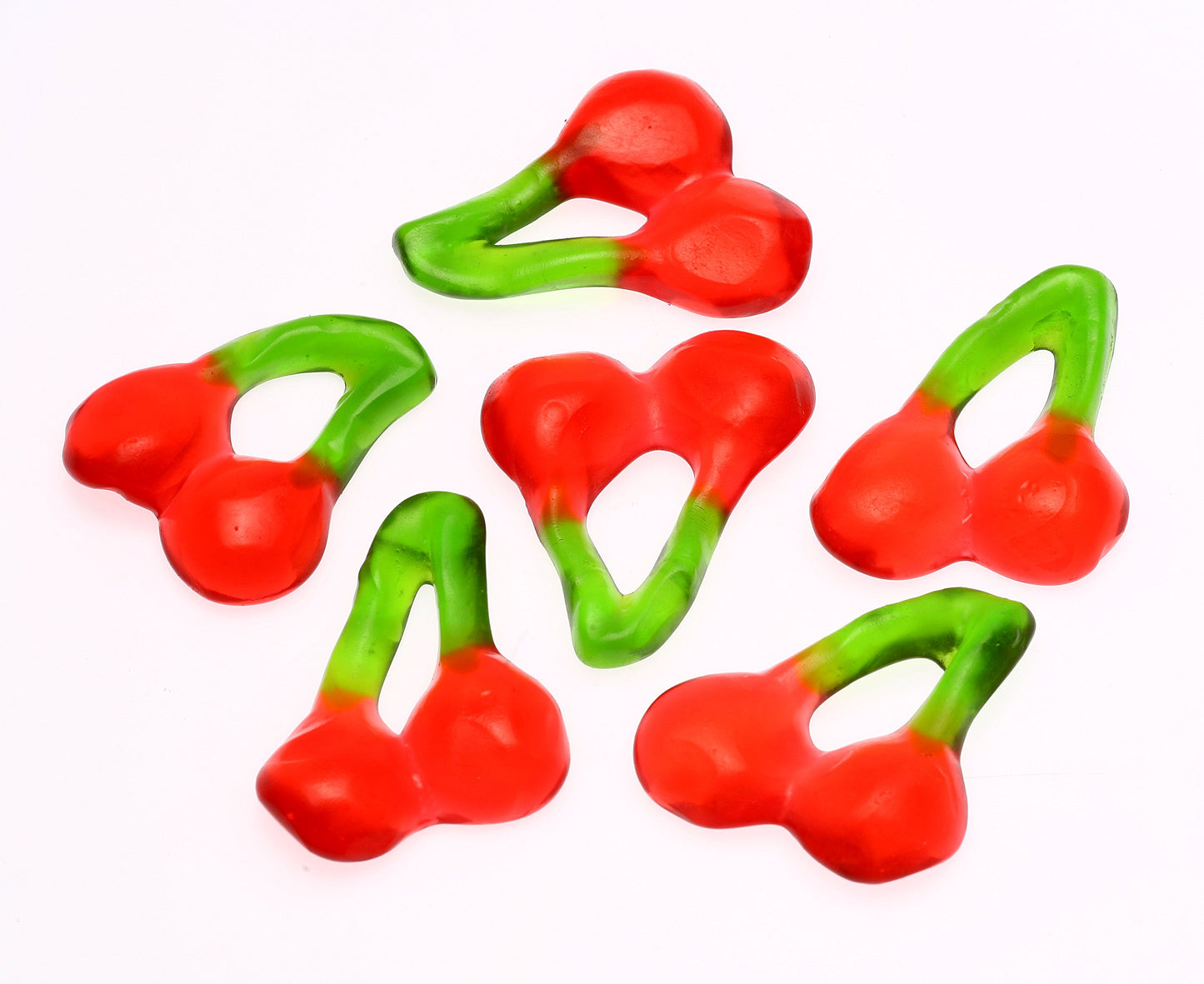 Haribo Twin Cherries Gummies 12 Pack Case of 5oz Bags