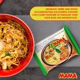 MAMA Noodles Chand Clear Soup Instant Rice Noodles w/Delicious Thai Flavors, Hot & Spicy Noodles, No Trans Fat w/Fewer Calories Than Deep Fried