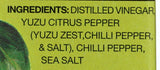 Muso From Japan - Hot Yuzu Sauce, Genuine Japanese Flavor with Spicy Citrus Kick, Vegetarian Condiment for Sushi, Noodles, Grilled Veggies - 3.2 Fl Oz