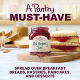 Stonewall Kitchen, non GMO, Red Raspberry Jam, 12.5 oz. Jar, Made in the USA